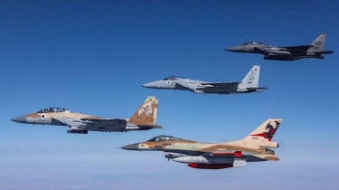 IDF Klaim Serangan ke Iran Sukses, Israel Kini Punya Kebebasan Operasional di Langit Iran