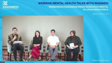 Karyawan Masa Kini Dibayangi Beban Kerja Berlebih, Isu Kesehatan Mental Jadi Tren