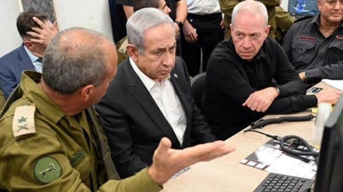 Ketakutan Serangan Balasan, Netanyahu dan Gallant 'Ngumpet' di Bunker