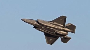 Operasi Militer Israel: 100 Jet Tempur Serang Target di Iran
