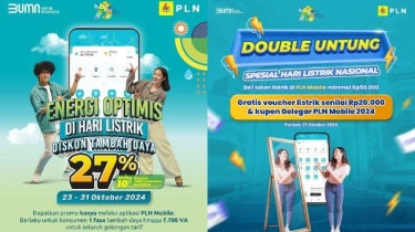 Promo Tambah Daya Spesial Hari Listrik Nasional ke-79, Berlaku hingga 31 Oktober 2024