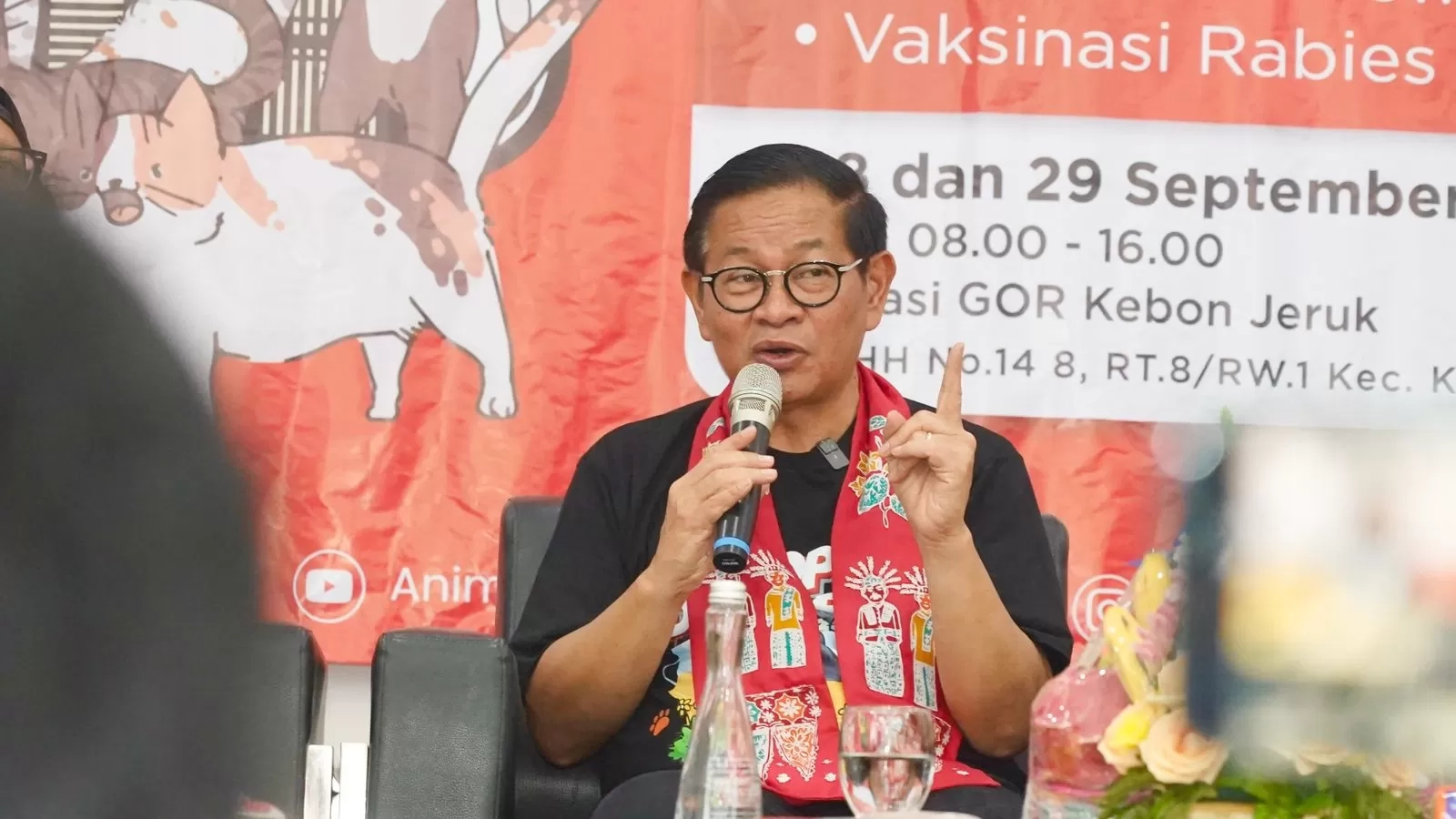 anji Selaraskan Program Makan Siang Gratis Prabowo-Gibran, Pramono: Kami Berikan Sarapan Gratis di Pagi Hari