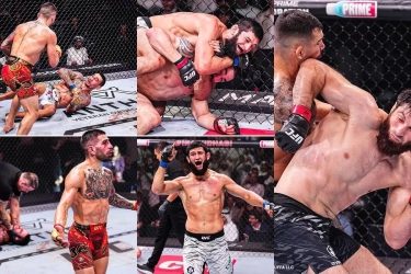 Hasil Lengkap UFC 308: Ilia Topuria KO Max Holloway, Klan Dagestan Pamer Kedigdayaan