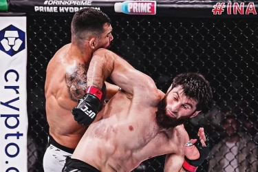 Hasil UFC 308: Magomed Ankalaev Tampil Perkasa, Hancurkan Aleksandar Rakic untuk Perpanjang Warisan Petarung Dagestan!