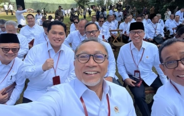 Kesan Zulhas Usai Ikut Retreat Kabinet Merah Putih: Baris Berbaris Suka Salah, Istirahat di Tempat Itu Hafal Semua