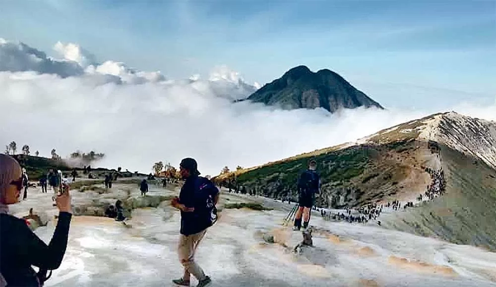 Kini, Aturan Masuk Taman Wisata Alam Ijen Lebih Ketat