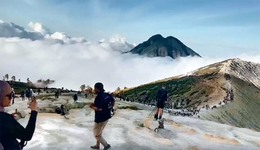 Kini, Aturan Masuk Taman Wisata Alam Ijen Lebih Ketat
