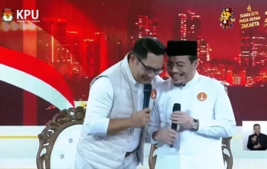KPU DKI Beberkan Cara Penyusunan Pertanyaan Debat Kedua Pilkada DKI, Libatkan 8 Komunitas Masyarakat