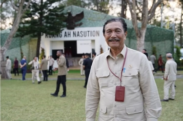 Luhut Ungkap Alasan Prabowo Pilih Lembah Tidar Akmil Magelang jadi Lokasi Retreat Menteri dan Wamen Kabinet Merah Putih