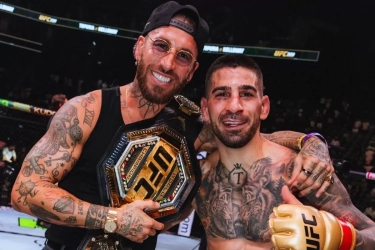 Persahabatan Unik Ilia Topuria dan Sergio Ramos: Duet Bintang UFC dan Legenda Real Madrid yang Kian Akrab