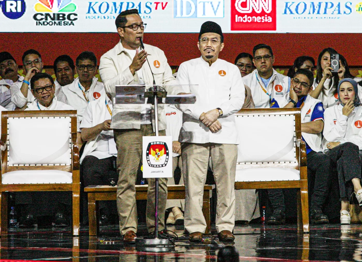 RK vs Si Doel di Debat Pilgub Jakarta: Bahas Kepemimpinannya di Jabar dan Banten