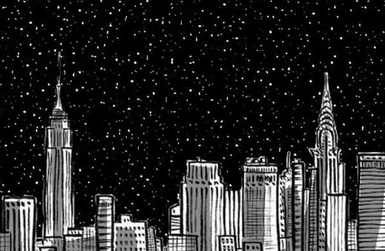 Sajak: Serenada Hitam di Kota Hitam