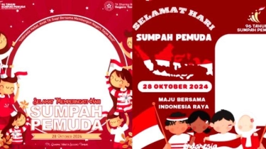 50 Link Twibbon Hari Sumpah Pemuda 2024, Beserta Cara Membuat Bingkai Fotonya