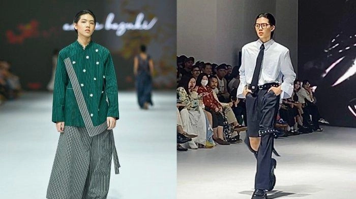 Devon Kei Enzo Tampil di Panggung Jakarta Fashion Week 2025