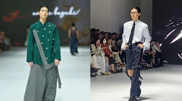 Devon Kei Enzo Tampil di Panggung Jakarta Fashion Week 2025