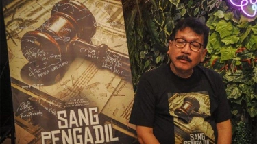 Film Sang Pengadil yang Diproduseri Zarof Ricar Masih Tayang di Seluruh Bioskop Indonesia