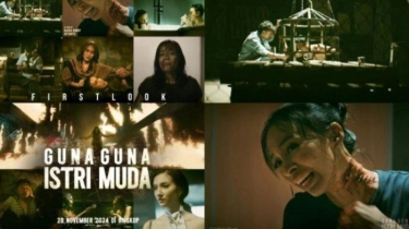 Foto First Look Film Guna-guna Istri Muda, Angkat Kisah Pelakor Hancurkan Rumah Tangga Pasangannya