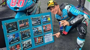 Juara Dunia Moto3 2024 Pecahkan Rekor Valentino Rossi setelah Menang di Thailand