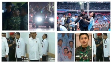 Mayor Teddy Core, Sigap Gendong Wanita Pingsan hingga Tegas Usir Paspampres Payungi Presiden Prabowo