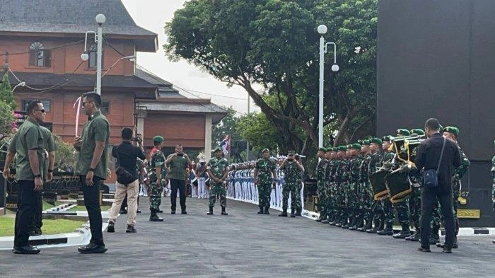 Penutupan Retreat di Akmil, Anggota Kabinet Merah Putih Foto Bersama