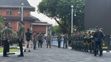 Penutupan Retreat di Akmil, Anggota Kabinet Merah Putih Foto Bersama