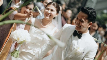 Perjalanan Cinta Ginting dan Mitzi Abigail Bak KPR, Pacaran 10 Tahun Berlabuh ke Pelaminan