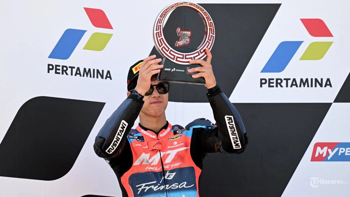 Profil Ai Ogura, Juara Dunia Moto2 2024 asal Jepang, Ukir Sejarah Manis untuk Negeri Sakura