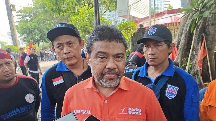 Said Iqbal Sarankan Presiden Prabowo Ikut Intervensi Hukum ke MA, Batalkan Pailit Selamatkan Sritex