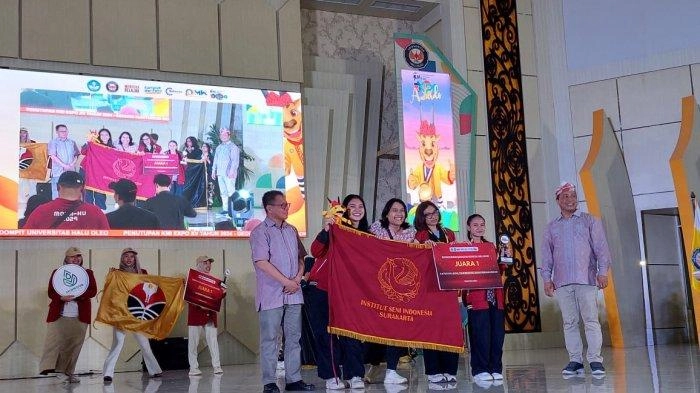 Sejumlah Penghargaan Dibawa Pulang ISI Surakarta dari KMI Expo 2024 di Kendari