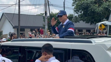 Survei Indikator: 85,3 Persen Publik Percaya Prabowo Mampu Memimpin Indonesia