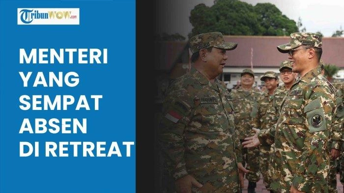 Video Sosok Satu-satunya Menteri yang Sempat Absen Pembekalan di Akmil, Langsung Susul ke Magelang