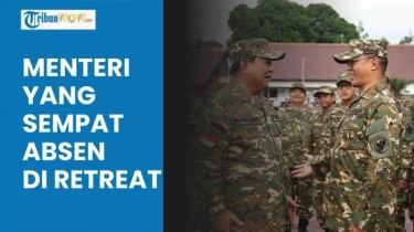 Video Sosok Satu-satunya Menteri yang Sempat Absen Pembekalan di Akmil, Langsung Susul ke Magelang