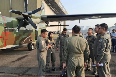 Bertepatan dengan Hari Sumpah Pemuda, PTDI Serahkan Pesawat Baru untuk TNI AU