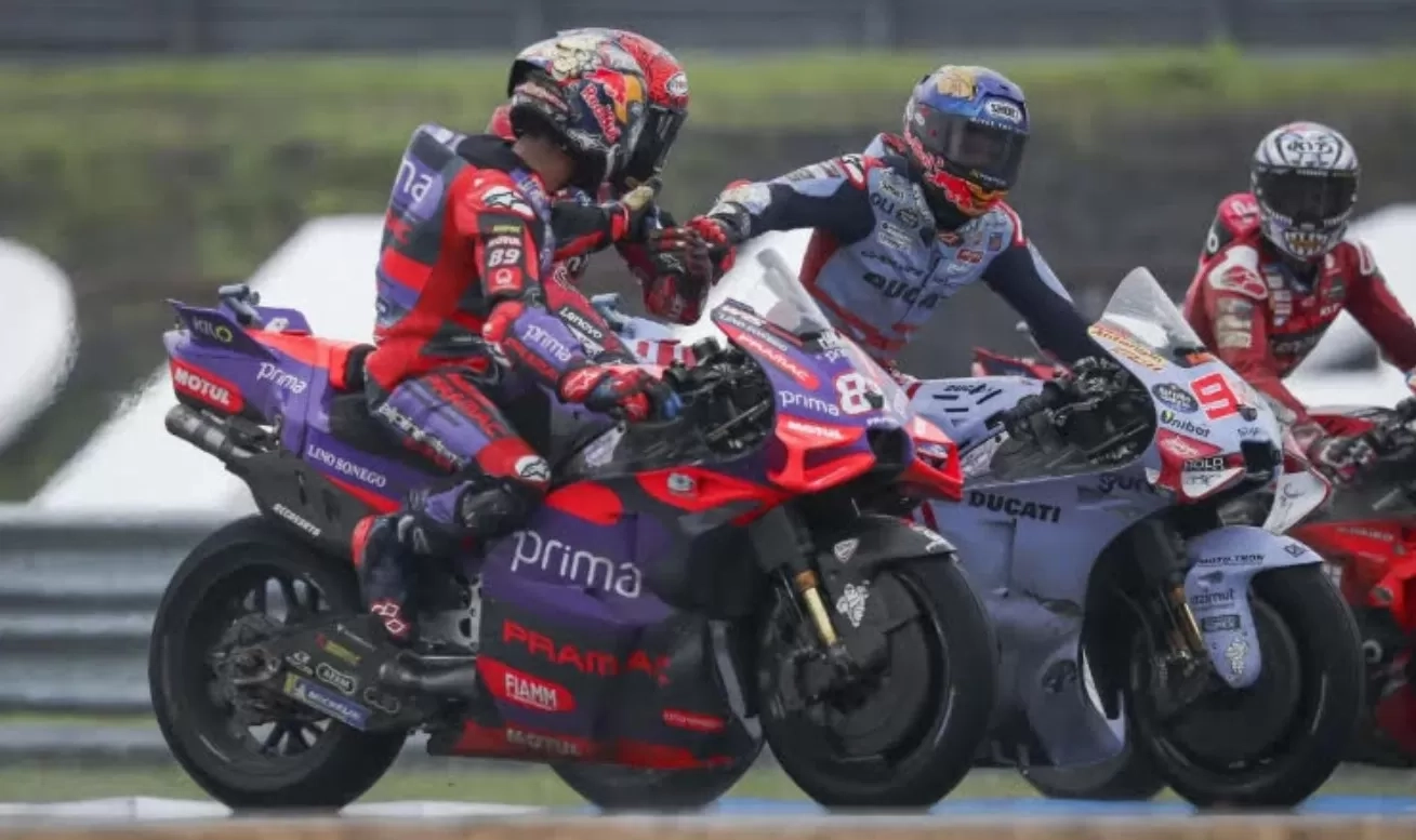 Blunder Jorge Martin hingga Jatuhnya Marc Marquez di Klasemen Sementara MotoGP 2024
