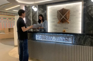 BRI Insurance Bayarkan Klaim Kebakaran di Jambi Rp 900 Juta