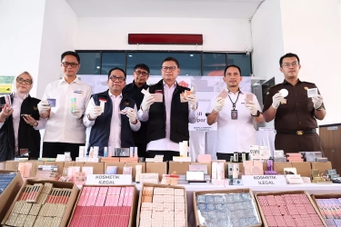 Dari Akun Kimberlybeauty88, Perputaran Uang dari Hasil Jual Skincare Ilegal di Toko Online Mencapai Rp 2,2 Miliar