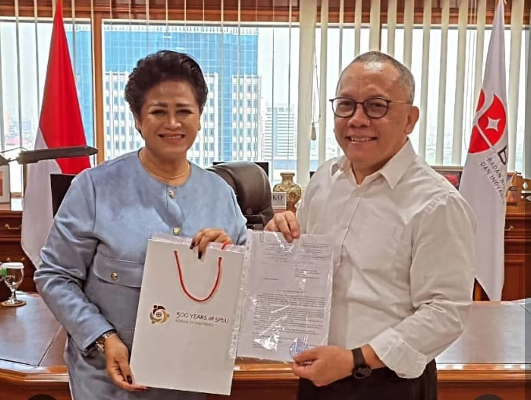 Guru Besar Universitas St.Petersburg Prof Connie Bakrie Ajak Kerja Sama BRIN, UI, dan UGM