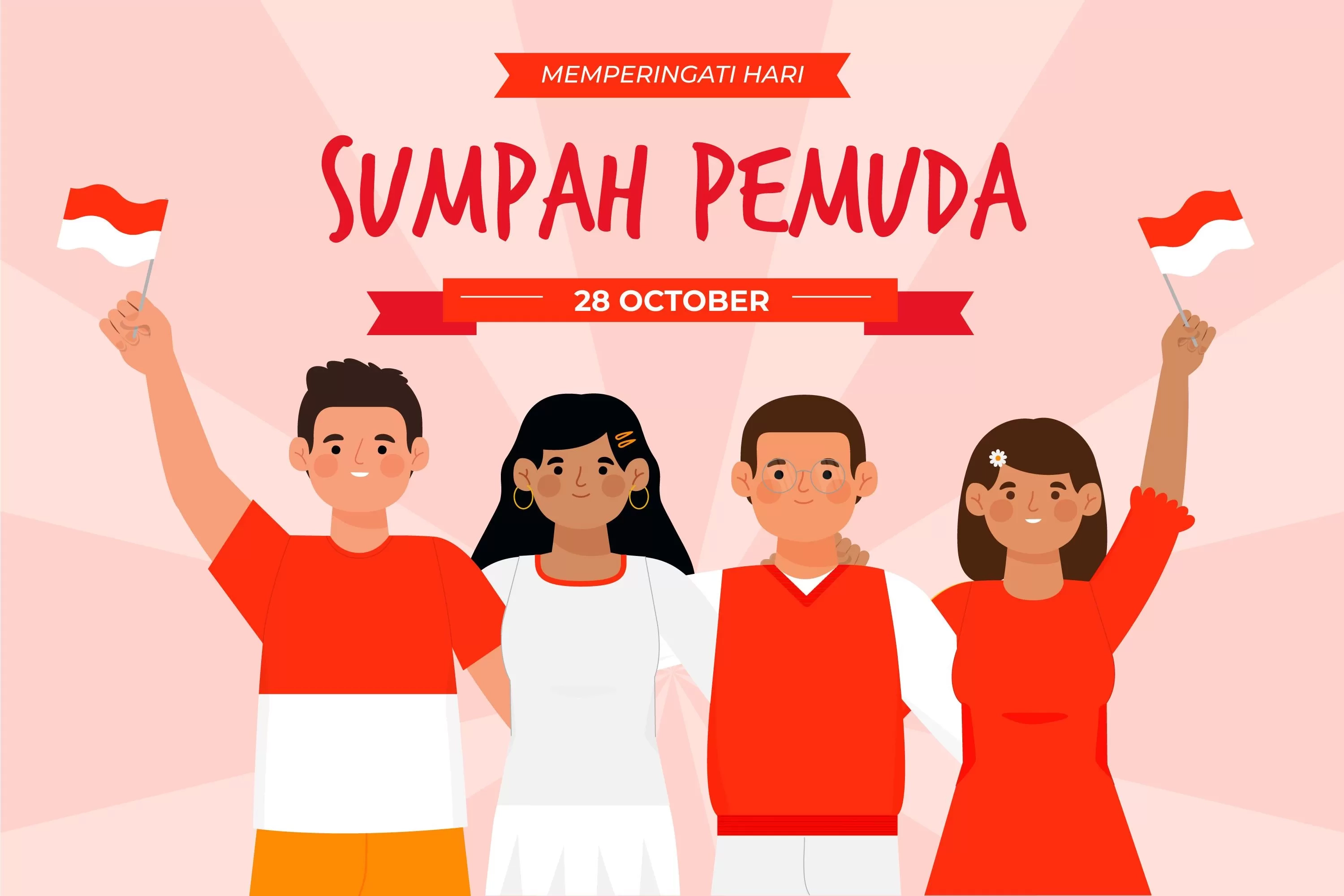 Hari Sumpah Pemuda 2024: Wamen Pariwisata Ni Luh Sebut Sumpah Pemuda Bukan Sekadar Warisan Sejarah, Tapi Panggilan Perjuangan