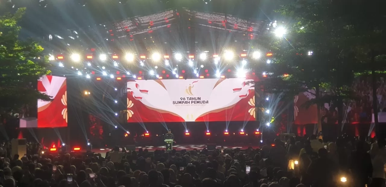 Lewat Hari Sumpah Pemuda 2024, Isnanta Dorong Indonesia Maju dengan Kolaborasi Pemuda