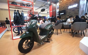 Penjualan Motor Honda Berjaya di Jawa Tengah dan Yogyakarta