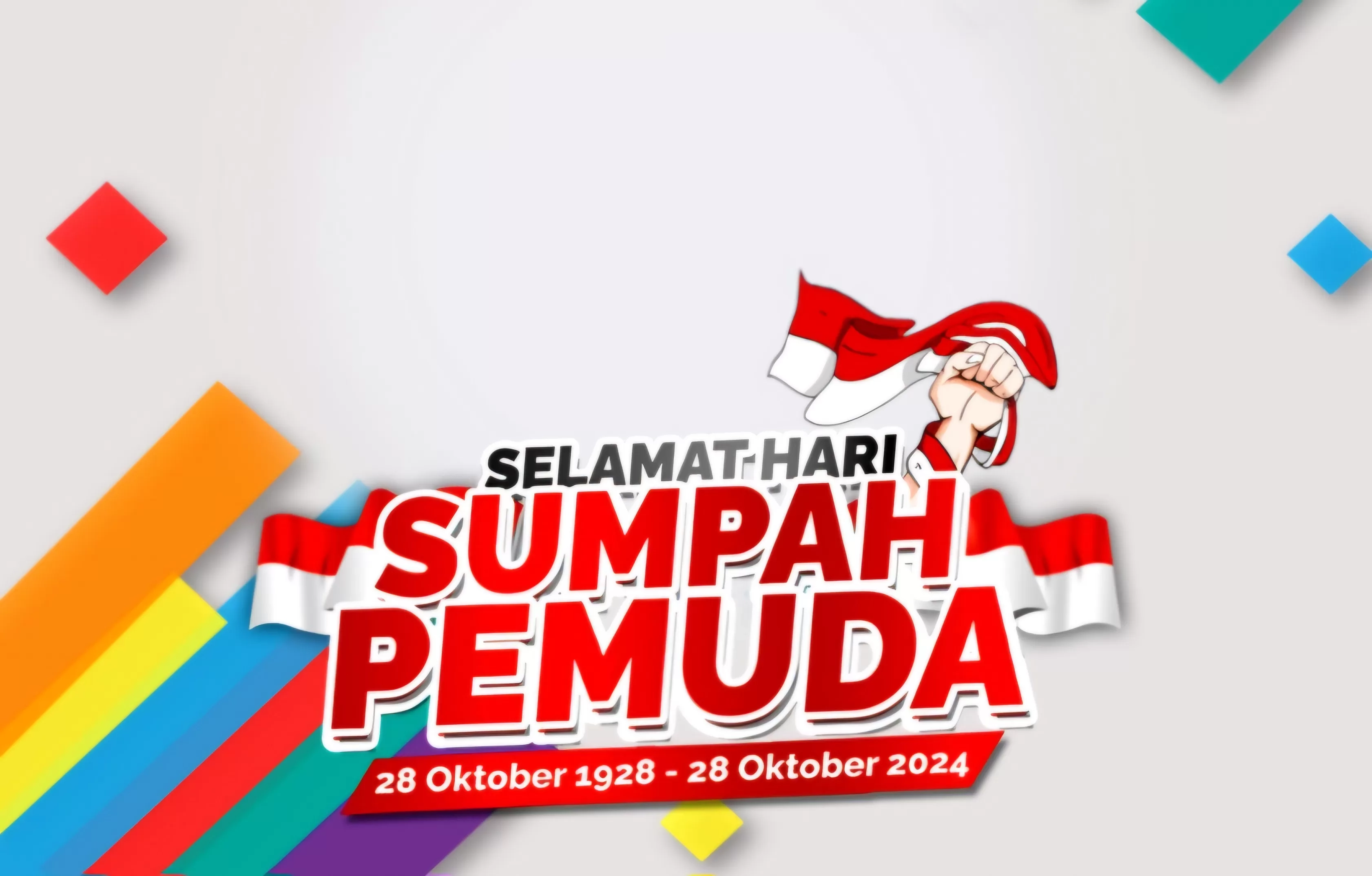 Peringatan Sumpah Pemuda, Bisa Ikutan Memeriahkan Pakai Twibbon Berikut Ini