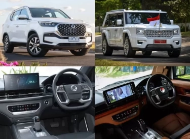 Prabowo Tetapkan Mobil Maung Jadi Kendaraan Dinas Menteri, Ini Sejarah Mobil Menteri di Indonesia dari Masa ke Masa
