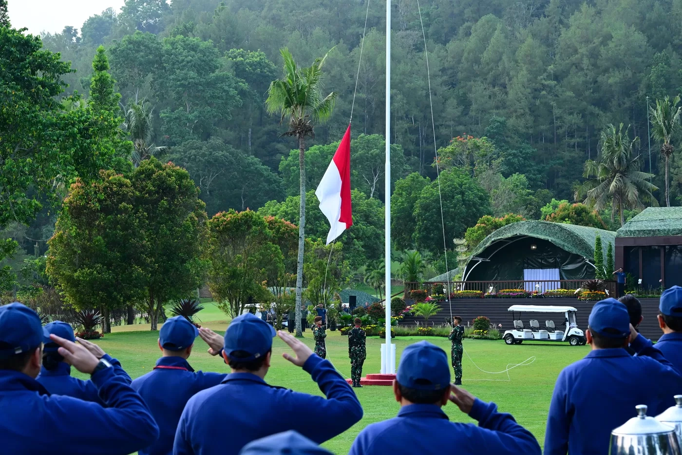 Presiden Prabowo Disebut Biayai Sendiri Pembekalan Kabinet Merah Putih di Magelang