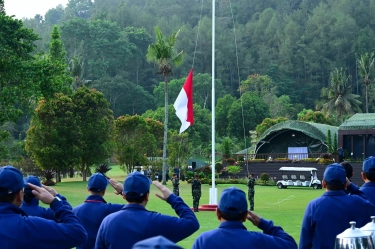 Presiden Prabowo Disebut Biayai Sendiri Pembekalan Kabinet Merah Putih di Magelang