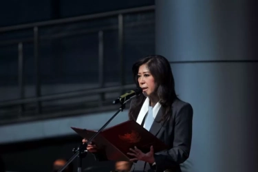 Sumpah Pemuda 2024, Menkomdigi Meutya Hafid Sebut Peran Pemuda Bangun Sektor Digital Bawa Kemajuan Bangsa