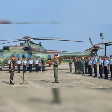 TNI Kirim Satgas Operasi Penanggulangan Bencana ke Filipina