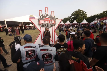 Tumplek Blek, Puluhan Ribu Bikers Honda Sukses Ngumpul di Acara Honda Bikers Day 2024
