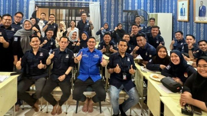 Bicara di Orientasi Perkaderan, Ketua Umum Barisan Muda PAN Pasha Paparkan Masa Depan Partai