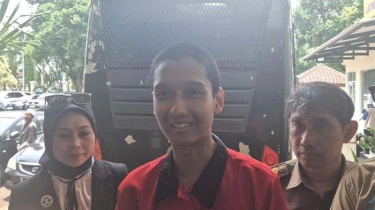 BREAKING NEWS, Armor Toreador Minta Maaf Pada Selebgram Cut Intan Jelang Sidang Kasus KDRT