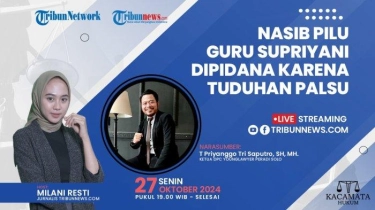 Kacamata Hukum Tribunnews 28 Oktober 2024: Nasib Pilu Guru Supriyani Dipidana karena Tuduhan Palsu